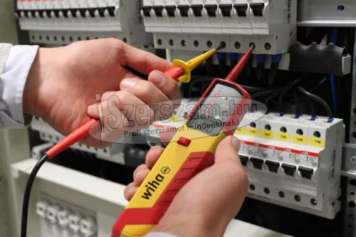WIHA feszültség- és folytonosságvizsgáló 12-1000 V AC CAT IV IP64 44319