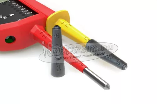 WIHA feszültség- és folytonosságvizsgáló 12-1000 V AC CAT IV IP64 44319