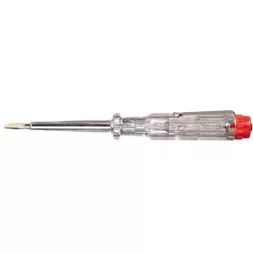   WIHA Feszültségvizsgáló 220-250V Lapos átlátszó, feltűző csipesszel 3mm 05271