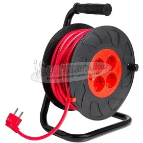   Z-TOOLS kábeldob műanyag PVC szigetelt kábellel 25m 3x1,5 230V