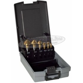   GÜHRING kúsüllyesztő készlet 6,3-20,5mm 6 részes 90° DIN335RN HSS TiN bevonattal 4997.000