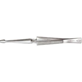   KNIPEX Keresztcsipesz, 160mm univerzális, trapézalakú, tompa INOX 92 94 91