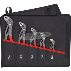   KNIPEX Cobra Autóvízpumpa fogó készlet 5 részes (8701 125,150,180,250,300) 00 19 55 S5