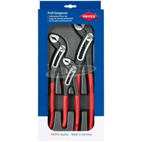   KNIPEX Autóvízpumpa fogó készlet Alligator 3 részes 8801180/250/300mm 00 20 09 V03