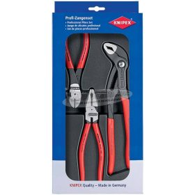   KNIPEX Fogó készlet (0201,7401,8701) MODUL 3 részes 00 20 10