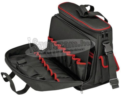 KNIPEX Szerszám és Notebook táska poliészter Service 440x200x340mm 00 21 10 LE