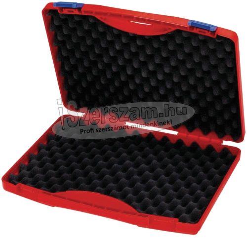 KNIPEX Szerszámos táska RED üres 00 21 15 LE