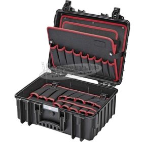   KNIPEX "Robust23" szerszámkoffer üres 00 21 35 LE