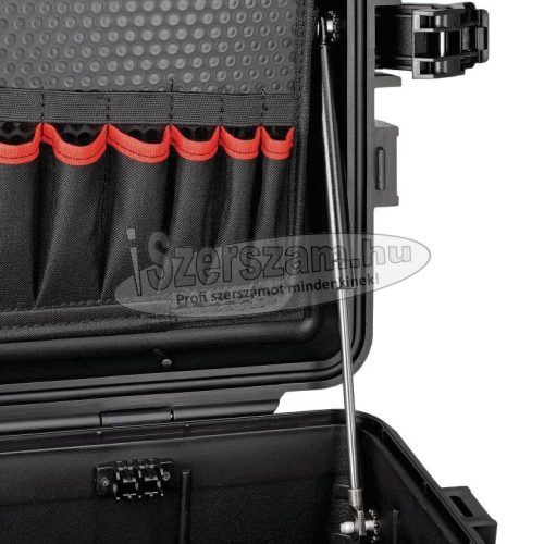 KNIPEX „Robust45" szerszámkoffer üres 00 21 37 LE