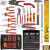 KNIPEX Szerszámkészlet ABS táskában, BIG Twin Elektro 63 részes 00 21 42 002142
