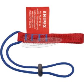   KNIPEX Leesés elleni biztosított szerszámokhoz tartó kötél 1,5m, max 1,5kg 00 50 01 T BK