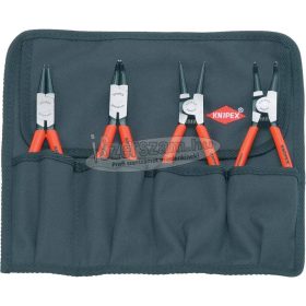   KNIPEX Seegergyűrű fogó készlet K-B/E-H 4 részes precíziós J2-J21/A2-A21, 19-60mm 0019 56