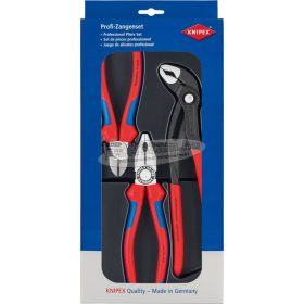   KNIPEX Fogó készlet 3 részes 0302180/7002160/8701250 MODUL 0020 09 V01