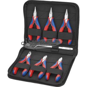 KNIPEX Elektronikai fogó készlet 7 részes 0020 16