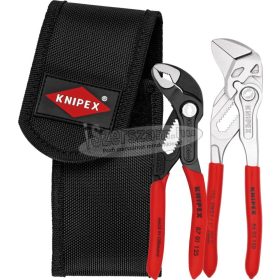   KNIPEX Fogó készlet 2 részes 8603150+8701125 övtáskában 0020 72 V01