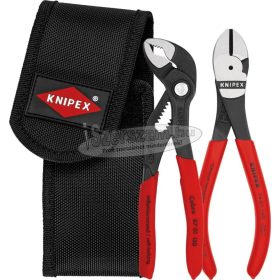   KNIPEX Fogó készlet 2 részes 7401160+8701125 övtáskában 0020 72 V02