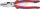 KNIPEX Egyetemes fogó erő, kétkomponensű nyél 240mm, polírozott fej, leesés ellen biztosított 0902 240 T