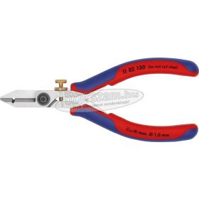 KNIPEX Huzalcsupaszító fogó, elektronikai, rugós