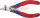 KNIPEX Huzalcsupaszító fogó, elektronikai, rugós 140mm, 0,1-0,8mm 1 192 140