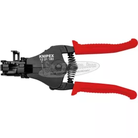   KNIPEX Huzalcsupaszító fogó, automata 180mm, 0,5- 6mm² 1 221 180