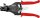 KNIPEX Huzalcsupaszító fogó, automata 180mm, 0,5- 6mm² 1 221 180