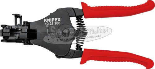 KNIPEX Huzalcsupaszító fogó, automata 180mm, 0,5- 6mm² 1 221 180