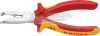 KNIPEX Szigetelt univerzális kábelköpeny és huzalcsupaszító fogó 165mm 8-13mm/1,5/2,5mm², kétkomponensű nyél 1000V 1 346 165