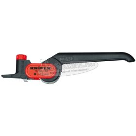   KNIPEX Kábelköpeny csupaszító racsnis 150mm, d=25mm-tol 1 640 150