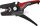 KNIPEX Önbeálló huzalcsupaszító fogó 195mm, 0,08-16mm², AWG28-5 12 52 195