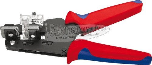 KNIPEX Huzalcsupaszító fogó teflon és szoláris kábelekhez 195mm, AWG26-10, 0,14-6mm² 1212 06