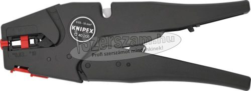 KNIPEX Önbeálló huzalcsupaszító fogó 200mm, 0,03-10mm² 1240 200 SB