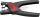 KNIPEX Önbeálló huzalcsupaszító fogó 185mm, 4,4-7,5mm², 2 és 3 eres kábelekhez 1274 180 SB