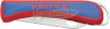 KNIPEX Kábelvágó kés összecsukható, egyenes, SOLINGEN 80mm, műanyag nyelű INOX 16 20 50 SB 162050SB
