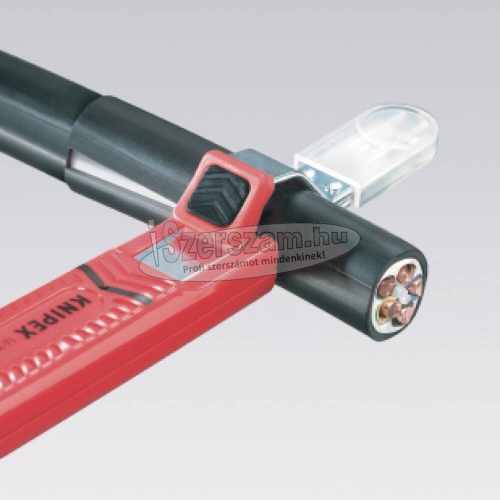 KNIPEX Kábelköpeny csupaszító
