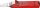 KNIPEX Kábelköpeny csupaszító kampós 165mm, d= 8-28mm 1620 165 SB