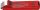 KNIPEX Kábelköpeny csupaszító 130mm, d= 8-28mm 1620 28 SB
