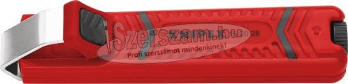 KNIPEX Kábelköpeny csupaszító 130mm, d= 8-28mm 1620 28 SB