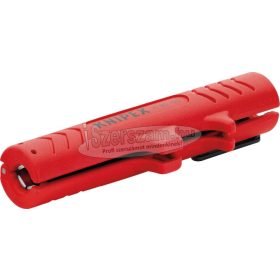   KNIPEX Kábelcsupaszító 125mm, 8,0-13mm 1680 125SB 16 80 125 SB