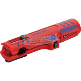   KNIPEX Kábelcsupaszító 125mm, 8,0-13mm+huzalvágóval 0,2-4mm² 1685 125SB 16 85 125 SB