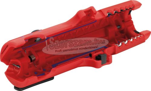 KNIPEX Kábelcsupaszító 125mm, 8,0-13mm+huzalvágóval 0,2-4mm² 1685 125SB 16 85 125 SB