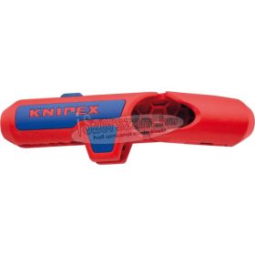   KNIPEX Kábelcsupaszító, univerzális ErgoStrip 135mm, 8,0-13mm/0,2-4mm²/UTP/STP/4,8-7,5mm JOBBOS 1695 01SB 16 95 01 SB