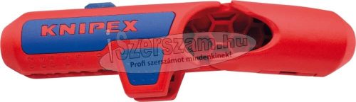 KNIPEX Kábelcsupaszító, univerzális ErgoStrip 135mm, 8,0-13mm/0,2-4mm²/UTP/STP/4,8-7,5mm JOBBOS 1695 01SB 16 95 01 SB