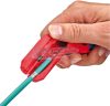 KNIPEX Kábelcsupaszító, univerzális ErgoStrip 135mm, 8,0-13mm/0,2-4mm²/UTP/STP/4,8-7,5mm JOBBOS 1695 01SB 16 95 01 SB