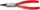 KNIPEX kerekcsőrű fogó rövid, polírozott fej, PVC nyél 160mm 2 201 160
