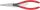 KNIPEX Montírozó fogó, polírozott fej, PVC nyél 200mm 2 801 200
