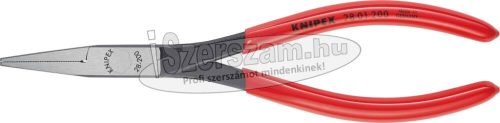 KNIPEX Montírozó fogó, polírozott fej, PVC nyél 200mm 2 801 200