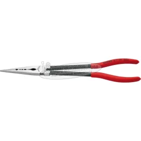   KNIPEX félkerekcsőrű fogó egyenes, extra hosszú, PVC nyél 280mm 2 871 280