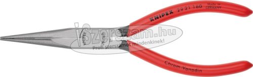 KNIPEX Telefonfogó, polírozott fej, PVC nyél 160mm 2 921 160