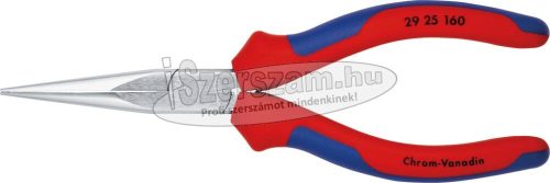 KNIPEX Telefonfogó, krómozott fej, többkomponensű nyél 160mm 2 925 160