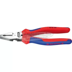   KNIPEX Egyetemes fogó erő, kétkomponensű nyél, polírozott fej